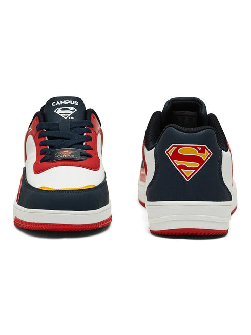 KRYPTON KICKS White Men's Sneakers